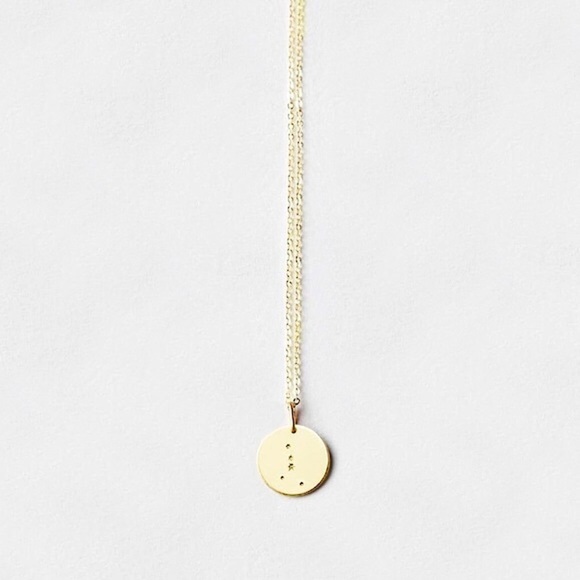 Cancer Constellation ZodiacHoroscope Cute Necklace - Picture 4 of 16